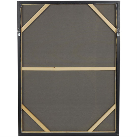 Abstract Geometric Shapes with Black Frame