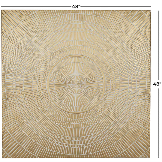 Celestial Handmade Square Wooden Wall Art