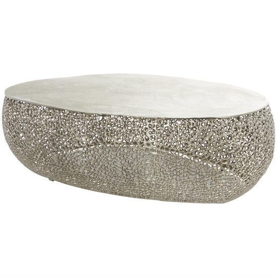 Ariel Oval Coffee Table