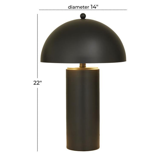 Mushroom-Shaped Table Lamp