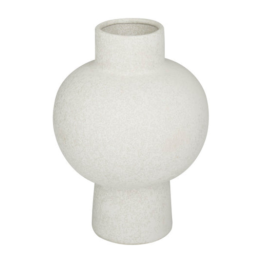 Cylindrical Orb Ceramic Handmade Vase