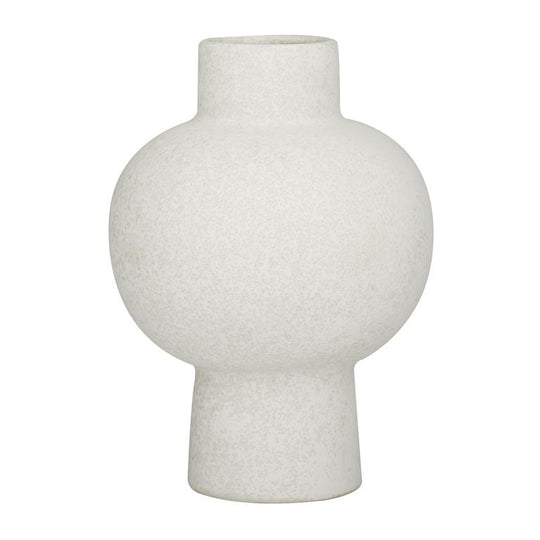 Cylindrical Orb Ceramic Handmade Vase