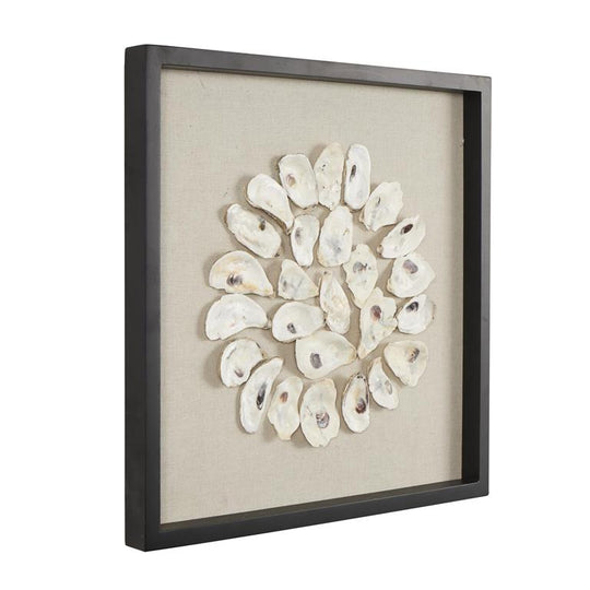 Handmade Shell Display Square Wall Decor Set