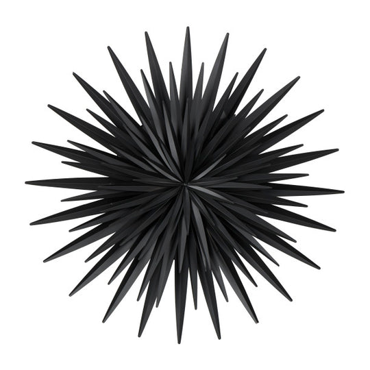 3D Metal Sunburst Layered Wall Art, 36" Dia