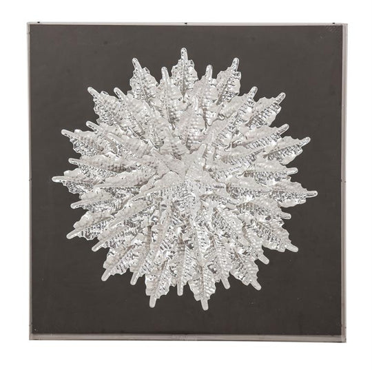 3D Snowburst Acrylic Shadow Box Wall Art