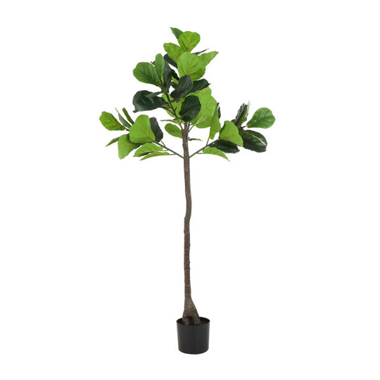 Tall Faux Fiddle Leaf Tree, 74"