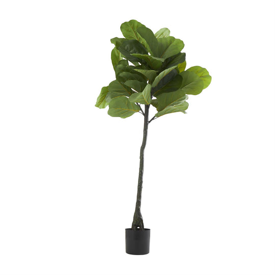 Tall Faux Fiddle Leaf Tree, 74"