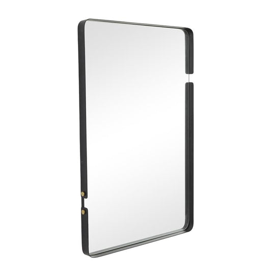 Thin Framed Wall Mirror, 32"