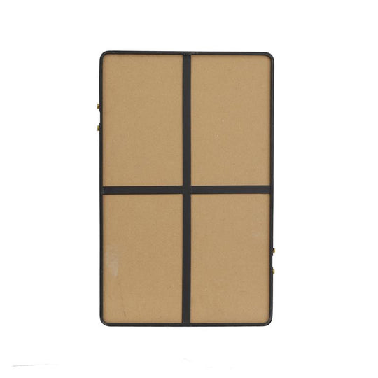 Thin Framed Wall Mirror, 32"