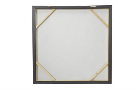 Gilded Palm Leaves Wall Art with Gold Frame