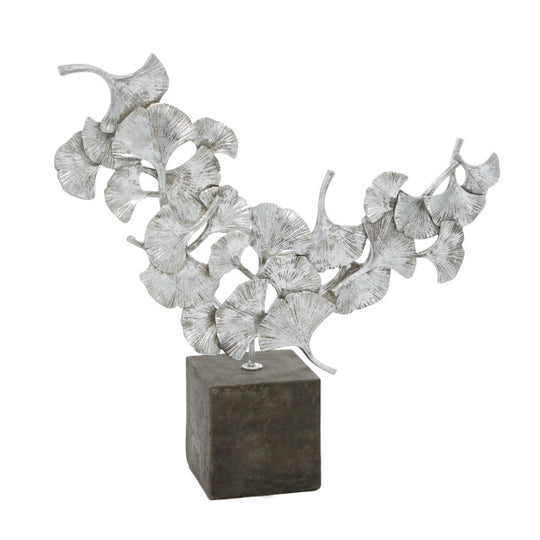 Gingko Leaves Metal Sculpture