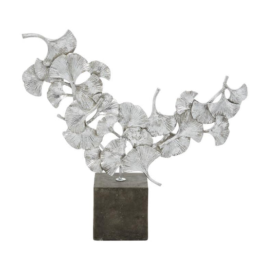 Gingko Leaves Metal Sculpture