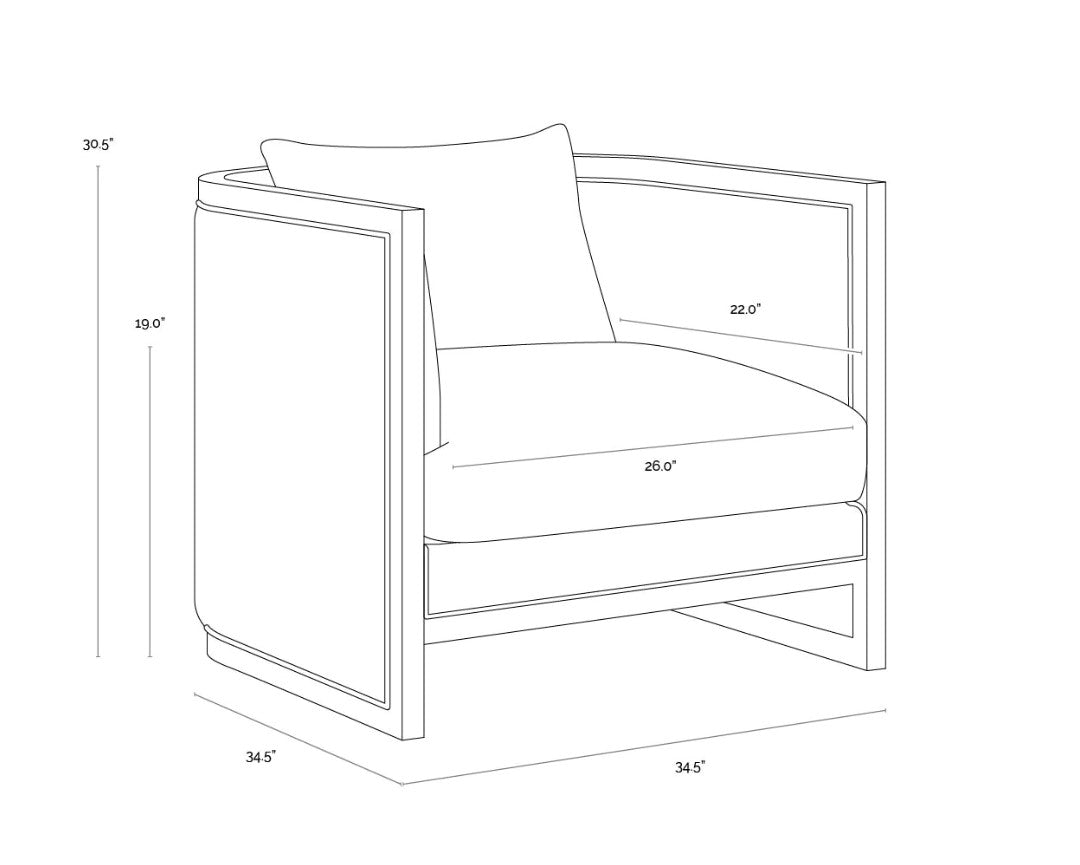 Anya Lounge Chair