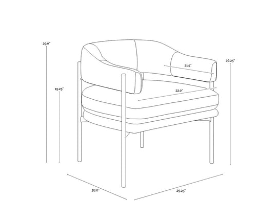 August Lounge Chair