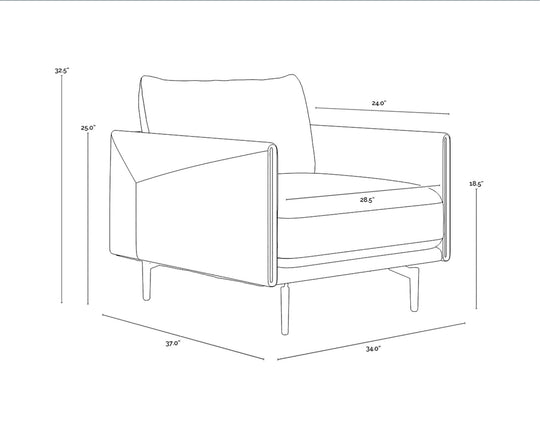 Ashi Armchair