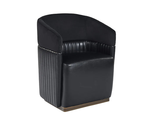 Genval Wheeled Armchair