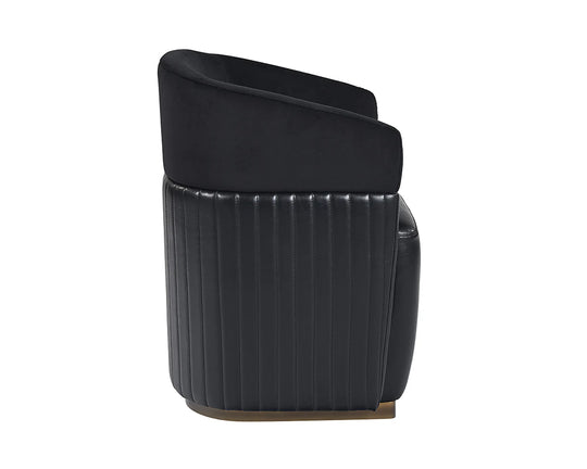 Genval Wheeled Armchair