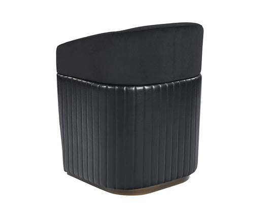 Genval Wheeled Armchair