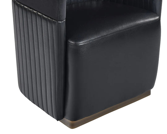 Genval Wheeled Armchair