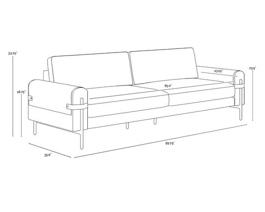 Camus Sofa