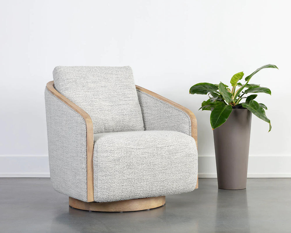 Tasia Swivel Lounge Chair
