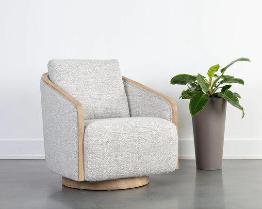 Tasia Swivel Lounge Chair