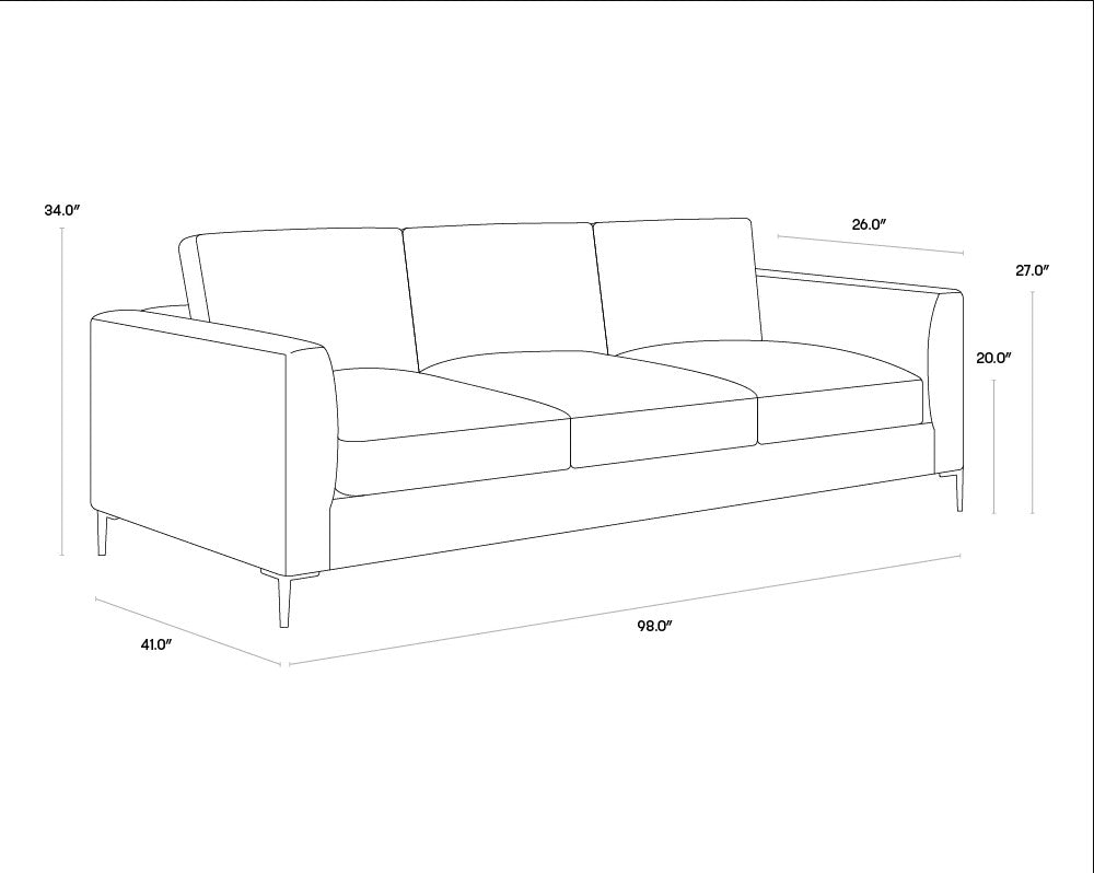 Davier Sofa