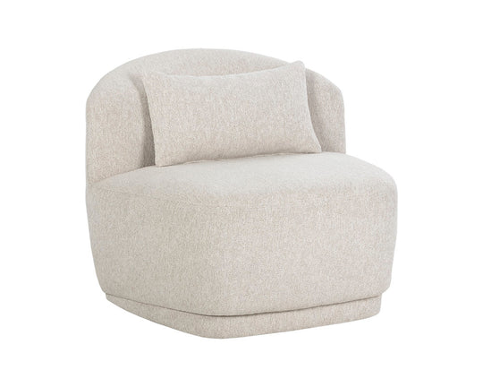 Soraya Swivel Lounge Chair