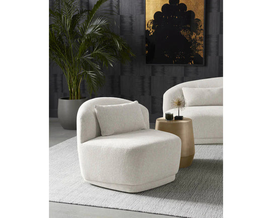 Soraya Swivel Lounge Chair