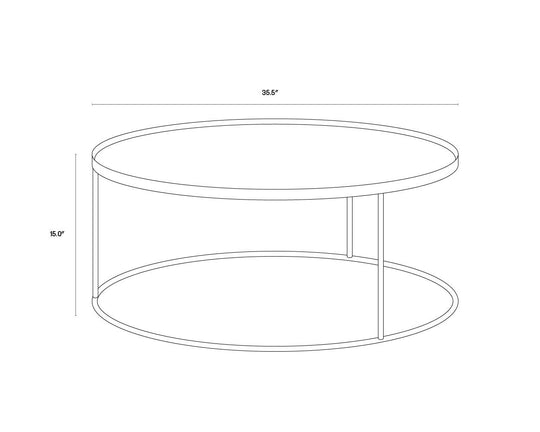 Ellipse Coffee Table