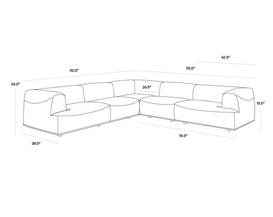 Ezra Sectional