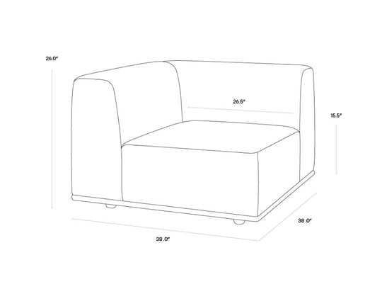 Ezra Sectional