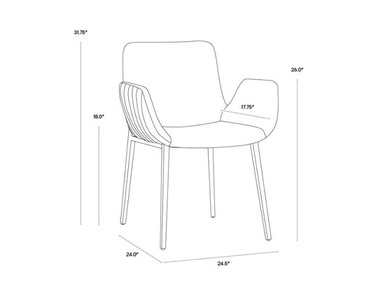 Florence Dining Armchair