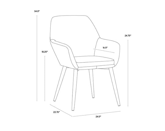 Gem Dining Armchair