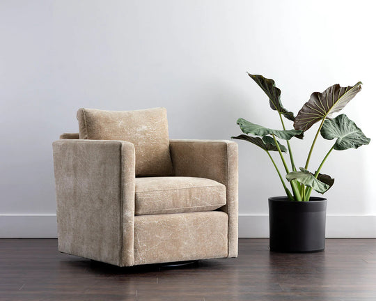 Georgie Swivel Lounge Chair