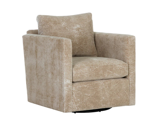 Georgie Swivel Lounge Chair