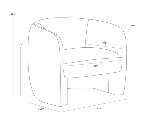 Mircea Lounge Chair