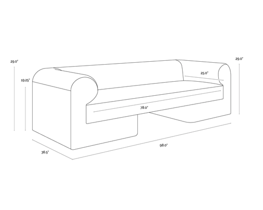 Ionic Sofa