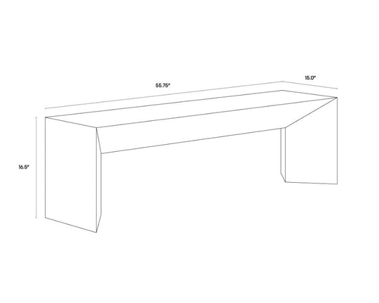 Ledger Bench