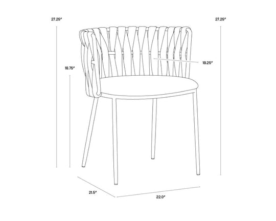 Mei Dining Armchair