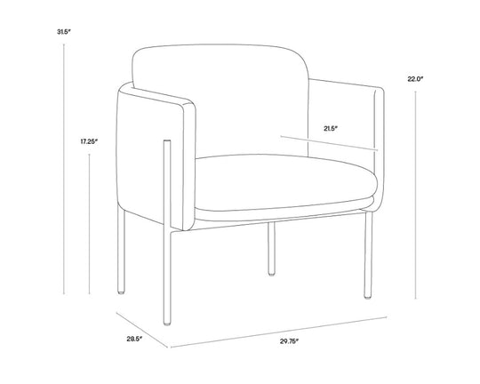 Novak Lounge Chair