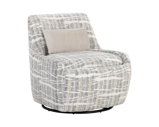 Raisa Swivel Lounge Chair