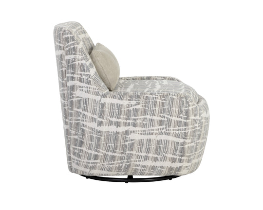 Raisa Swivel Lounge Chair