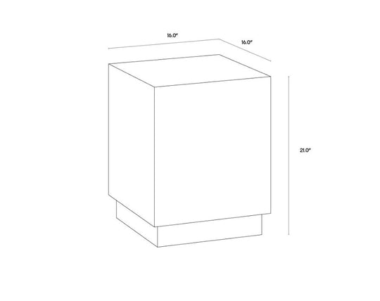 Roanna End Table