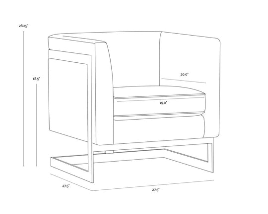 Yvette Armchair