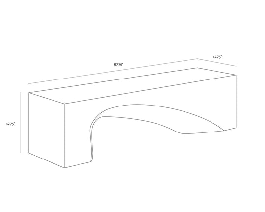 Valentina Bench