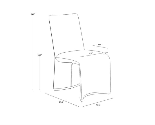 Zephyr Dining Chair