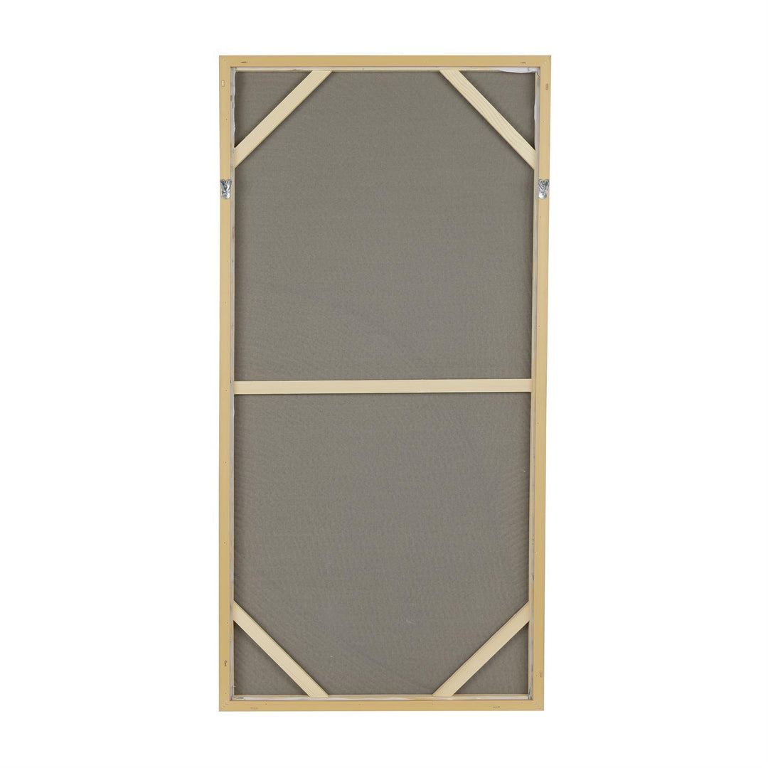 Geometric Art Deco Canvas Curved Line Art Set, 47"