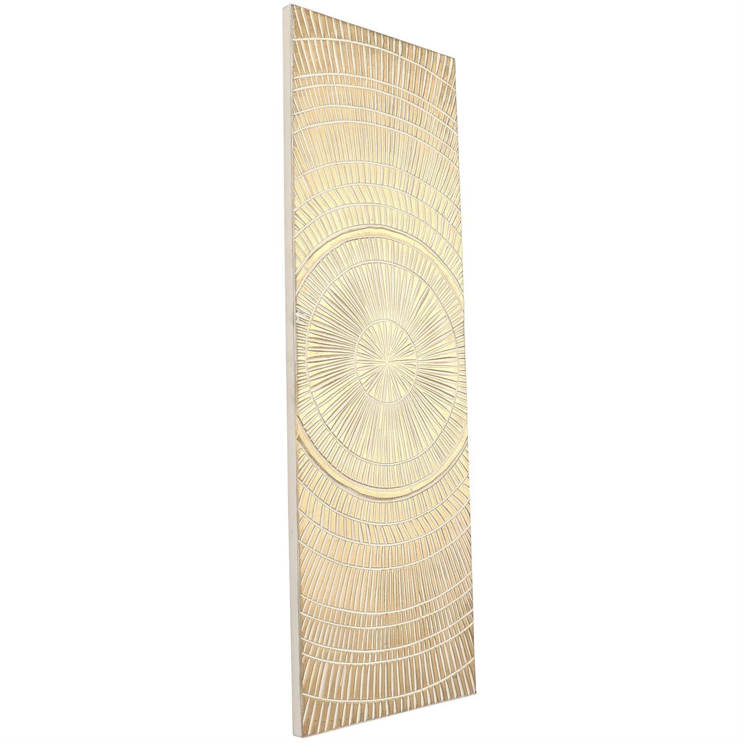 Skinny Celestial Handmade Wooden Wall Panels Set, 48"