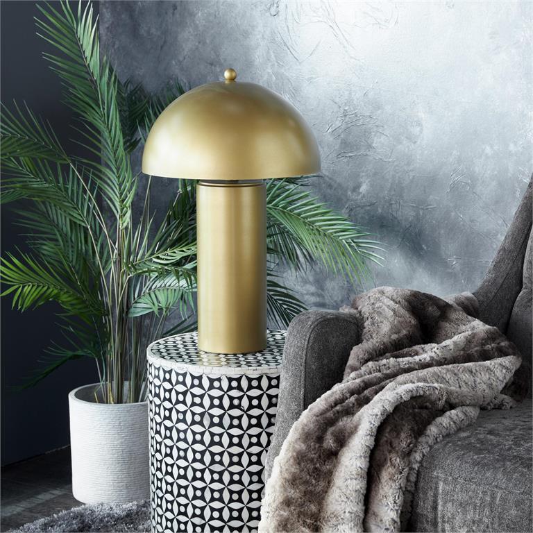 Mushroom-Shaped Table Lamp